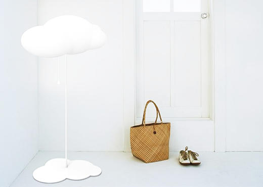 Little fluffy cloud for softly lighting your home