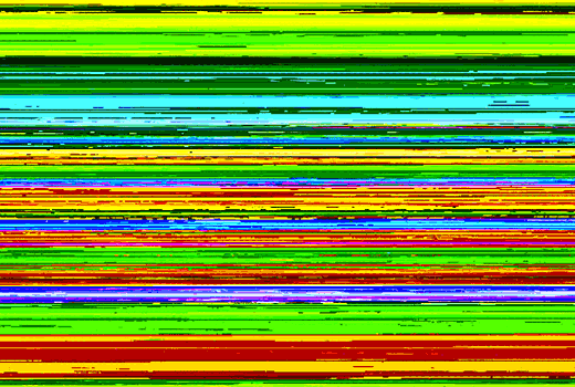 GlitchBot creates imgaes...gimase...simegas... images by screwing up  Flickr photos