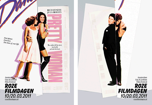 Jennifer Grey & Julia Roberts and Patrick Swayze & Richard Gere pair up for Pink Film Days