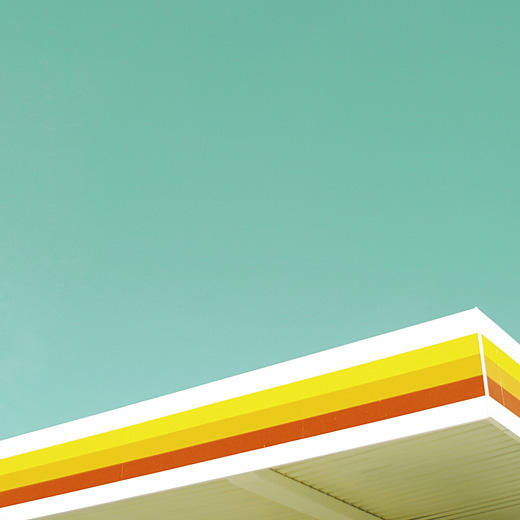 Matthias Heiderich's photography is an eerily coloured and beautifully composed study of silent stillness
