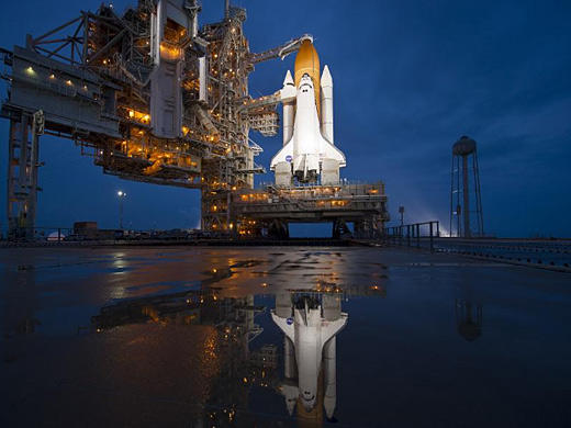 Atlantis has gone into space for the final mission of the US Space Shuttle Programme and will be consigned to a museum after it returns
