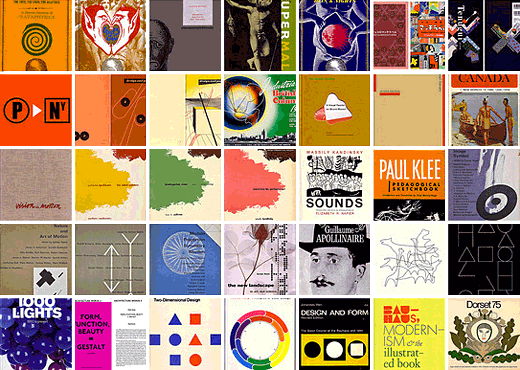 A selection of book and magazine covers scanned with love by Oliver Tomas