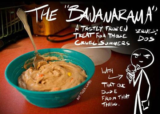 Great recipes with a generous sprinkling of humour