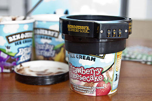 Lock up the ice-cream and throw away the combination code!