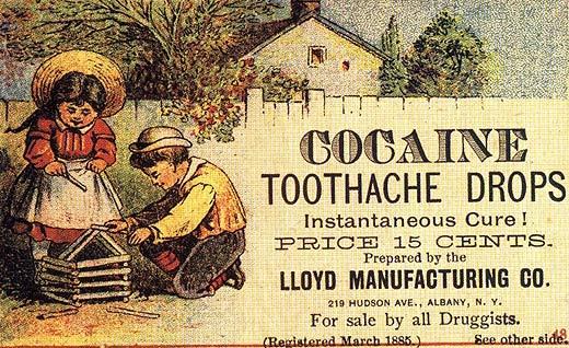 Toothaches were much more manageable in 1885 than they are today