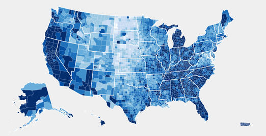 A small library that can spit out pretty impressive visualization graphics for your data