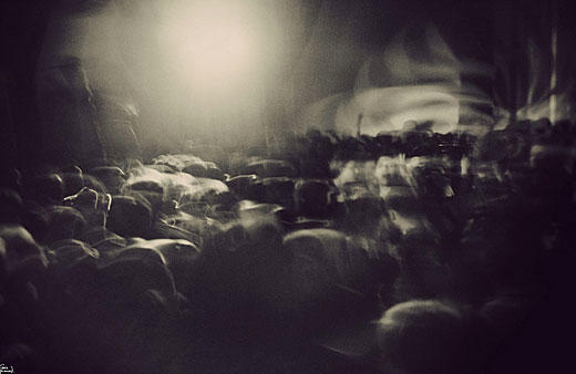 Gavin Hammond's Lomo pictures of London