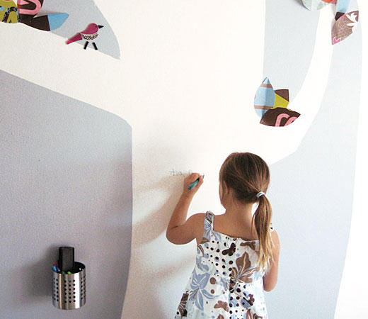 IdeaPaint turns walls (or anything you can paint) into an erasable dry-erase surface
