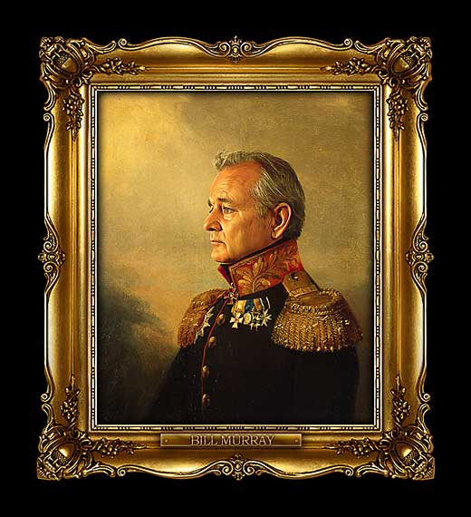 Excellent portrait, sir…