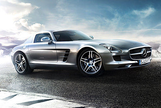 A beautiful looking car