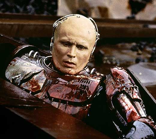 Did anyone else notice that Robocop never had any opening titles?