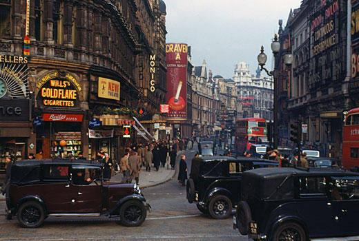 Sometimes, it is hard to imagine life back then wasn't always in black and white