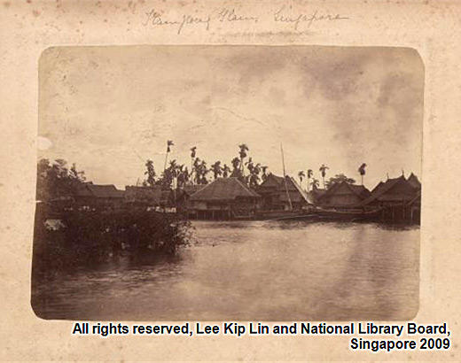 A village in the late 1800s that was established in Singapore by the Bugis from Sulawesi