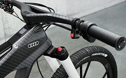 This bike connects to your smartphone and has wireless — mind blown