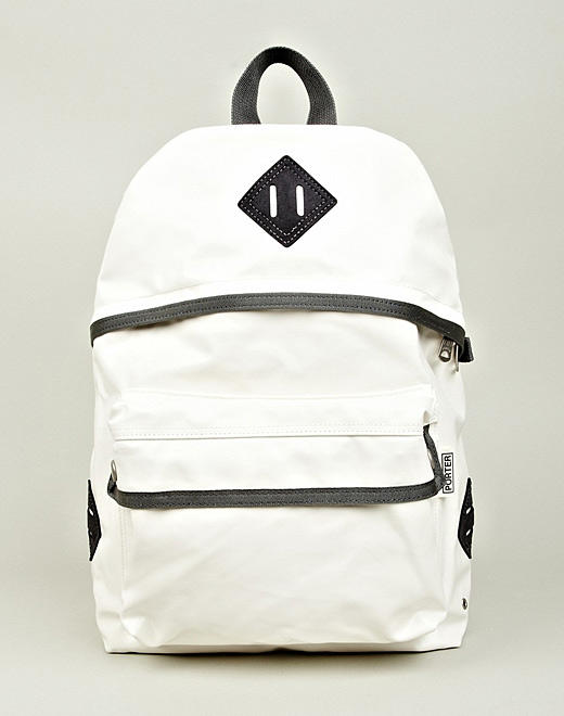 The Porter Jam Day Pack in white