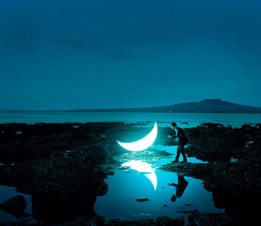 A beautiful installation and photographic series by Leonid Tishkov