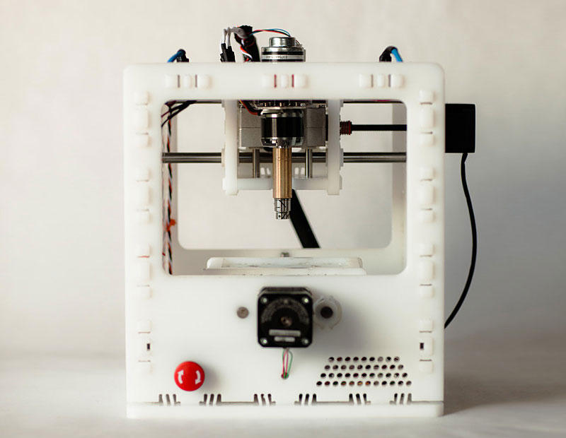 The Othermill can let you make custom circuit design right at home