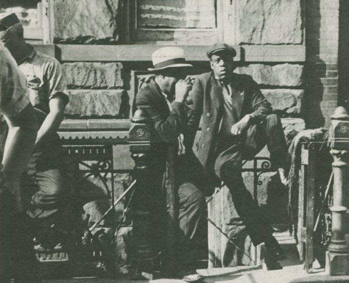 A Jay-Z lookalike from a photo taken in 1939