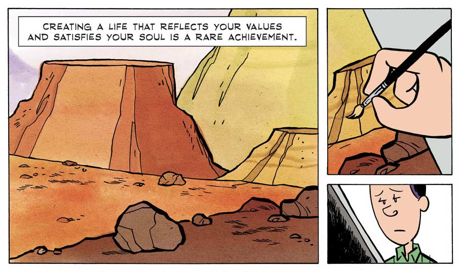 zen pencils bill watterson.