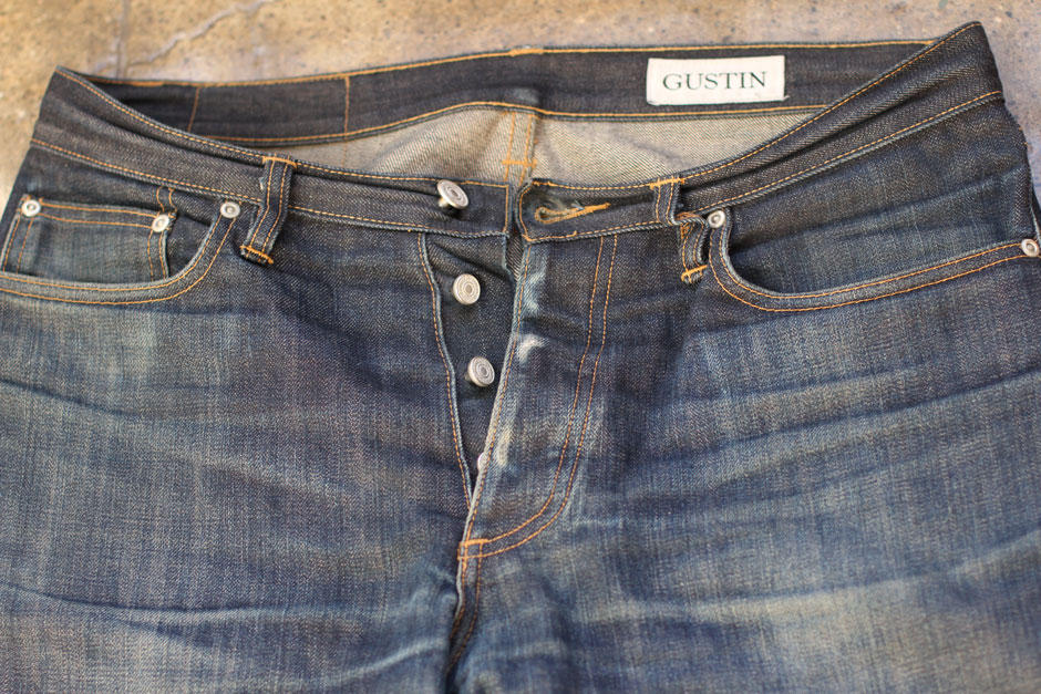 Crowdsourced denim by Gustin