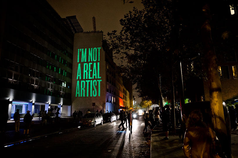 Nuit Blanche // Paris // 2014