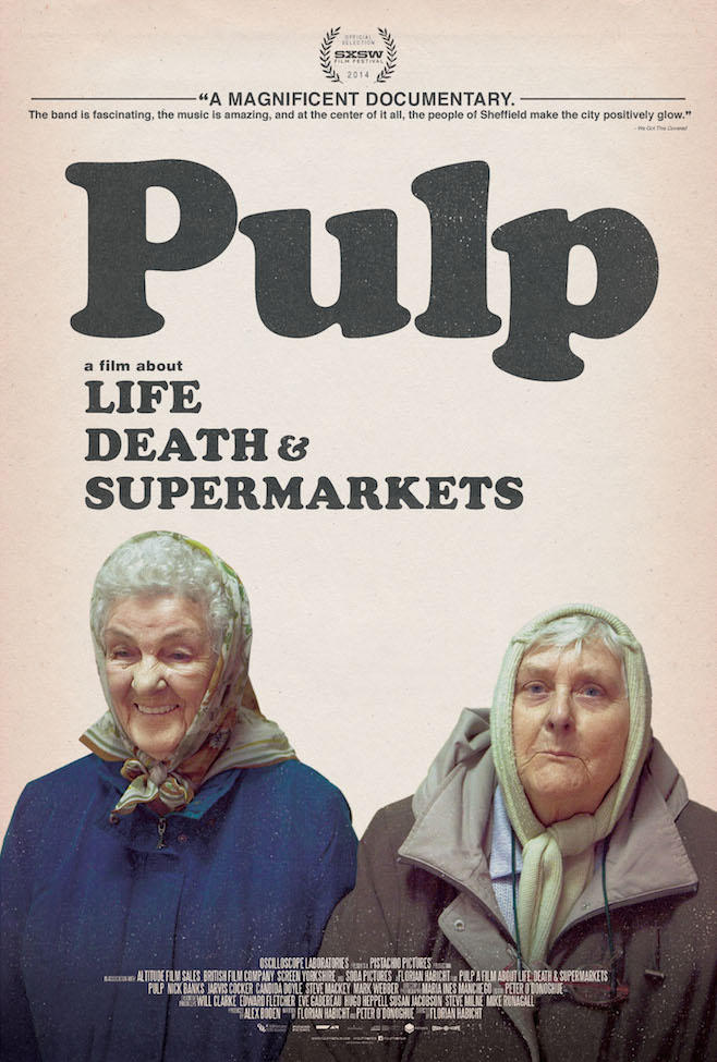 "A FILM ABOUT LIFE, DEATH & SUPERMARKETS"