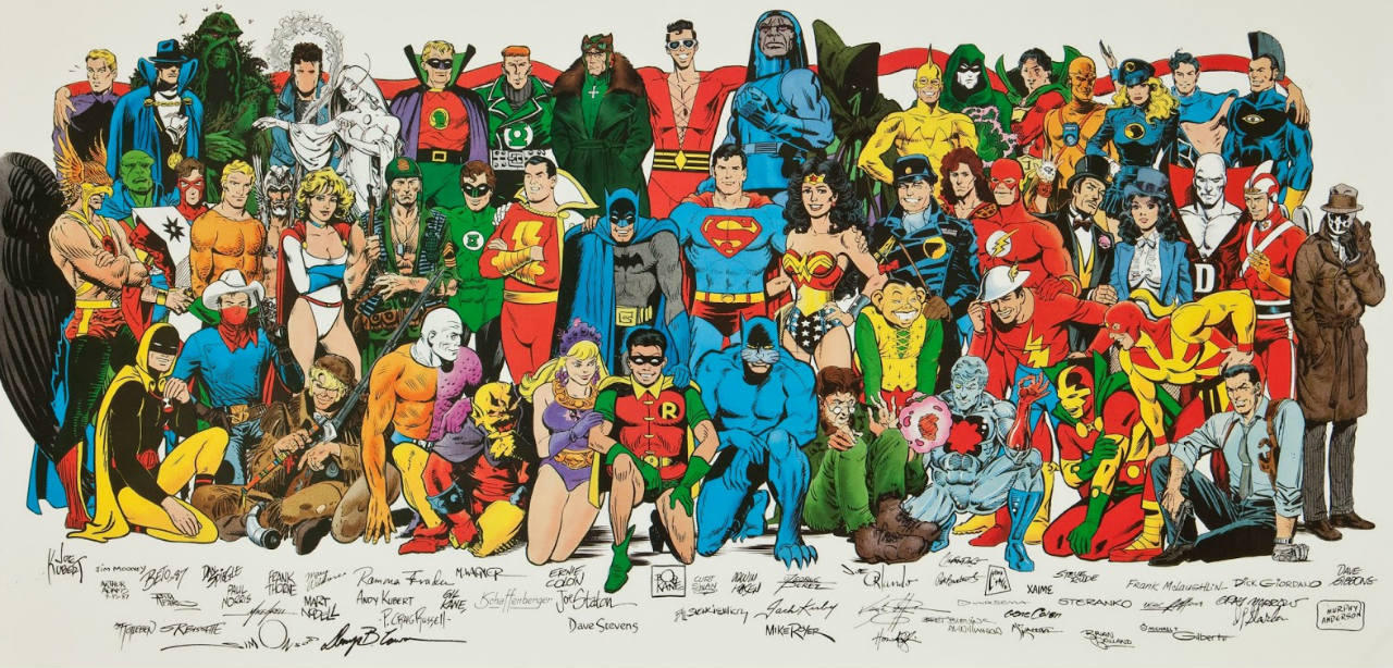 The History of the DC Universe