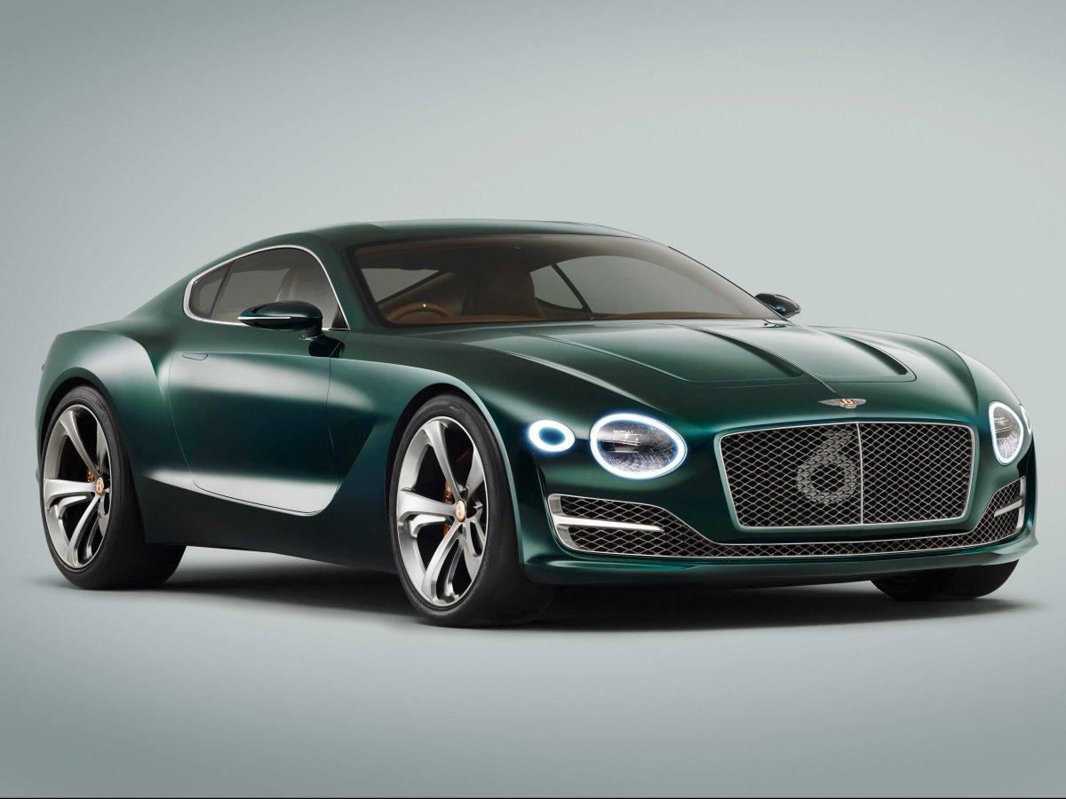 The Bentley EXP10 Speed 6 would really be nicer without that douche-y '6' on the grilles