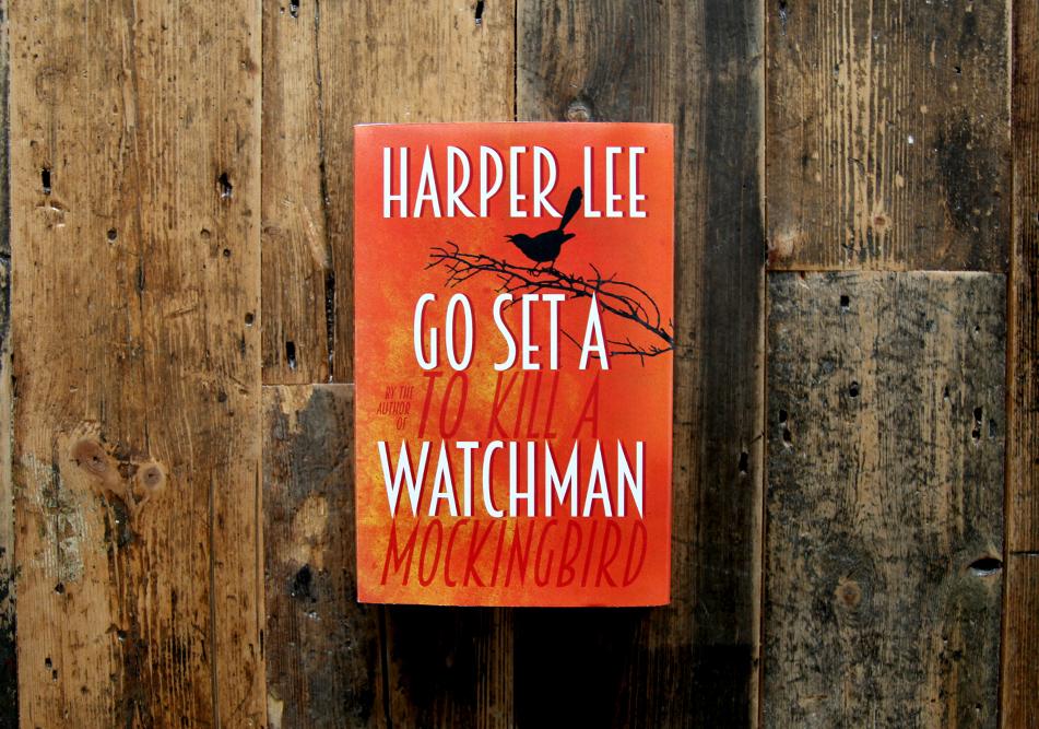 Go Set a Watchman, by Harper Lee