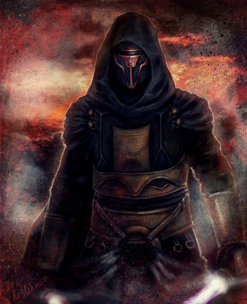 Revan, one of the many characters I learnt about from the expanded universe