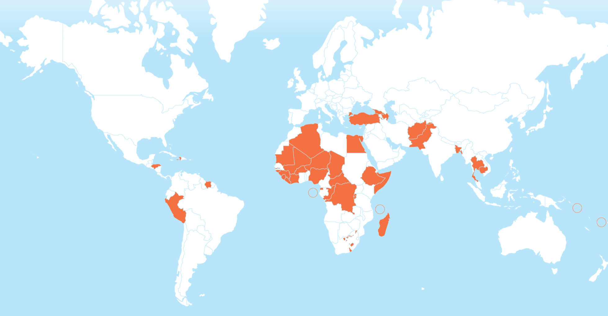 Around the world In 60 coup d'états