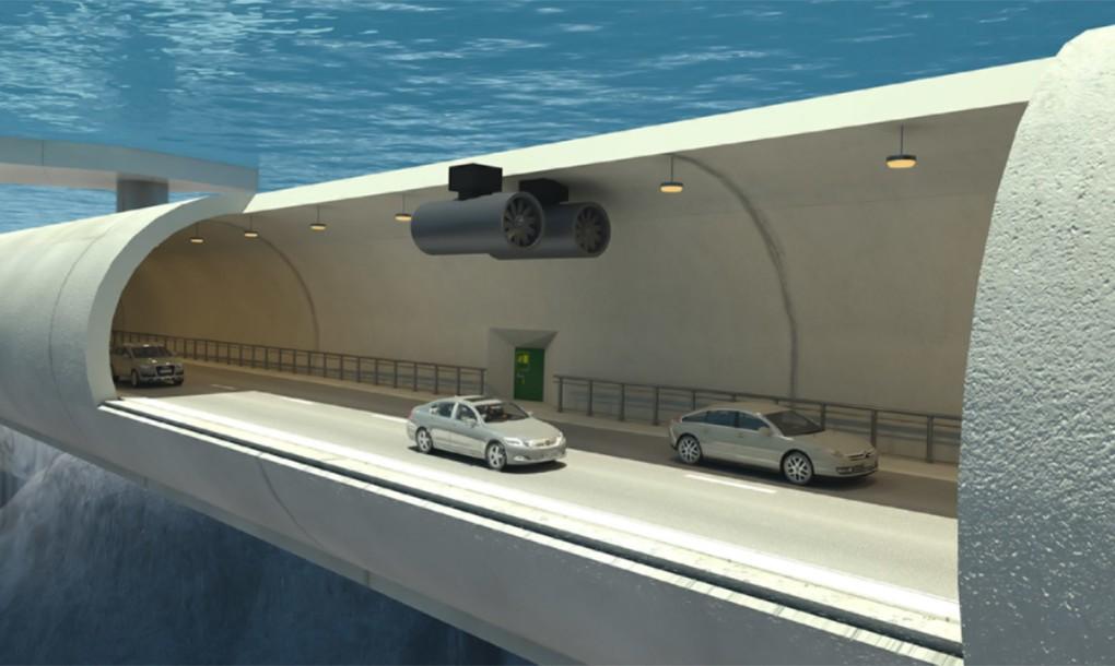 Ambitious Norwegian plans for floating freeways across fjords
