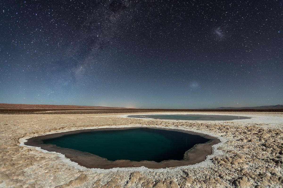 The Baltinache Ponds/Atacama Desert by Victor Lima (2016 National Geographic Travel Photographer of the Year Contest)