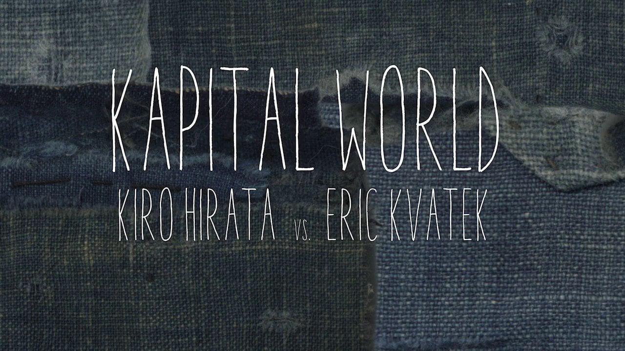 Kiro Hirata, KAPITAL's lead designer, and Eric Kvatek, photographer, meet up in France to shoot the Spring 2014 KAPITAL book, “Sailor Ninja”