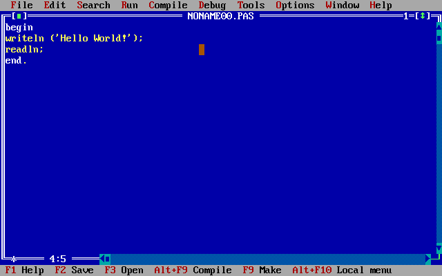 Compatible with MS-DOS 3.0