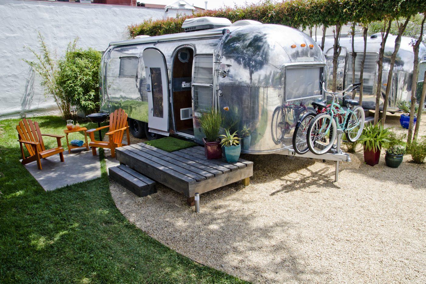 “Enjoy the spirit of camping with the comfort of a luxury hotel”