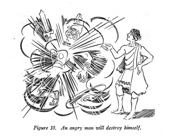 “When you lose your temper, you do and say things you regret—that you may regret till the end of your days”