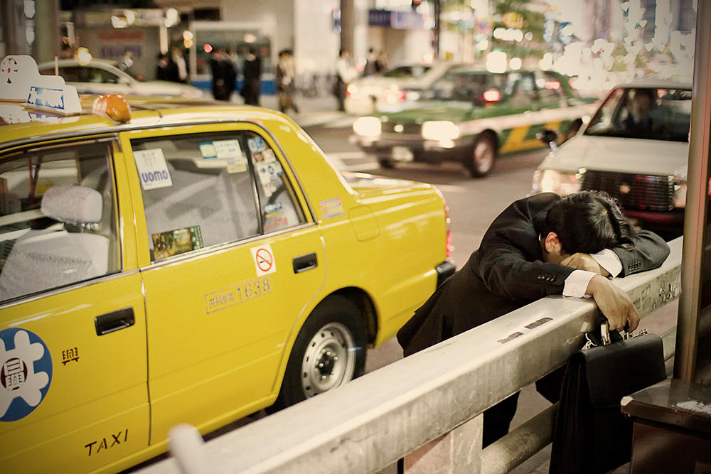 The Japanese art of sleeping