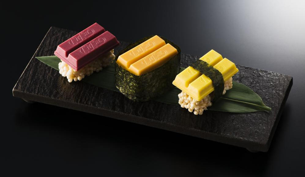 Kit Kat sushi