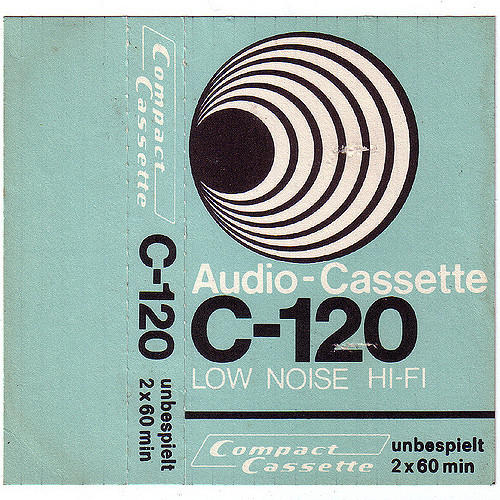 Compact Cassette C-120