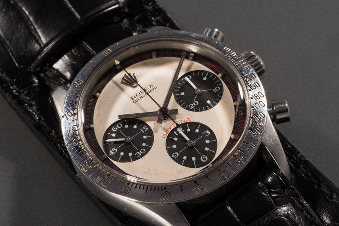 The original Paul Newman Rolex Daytona goes on sale soon