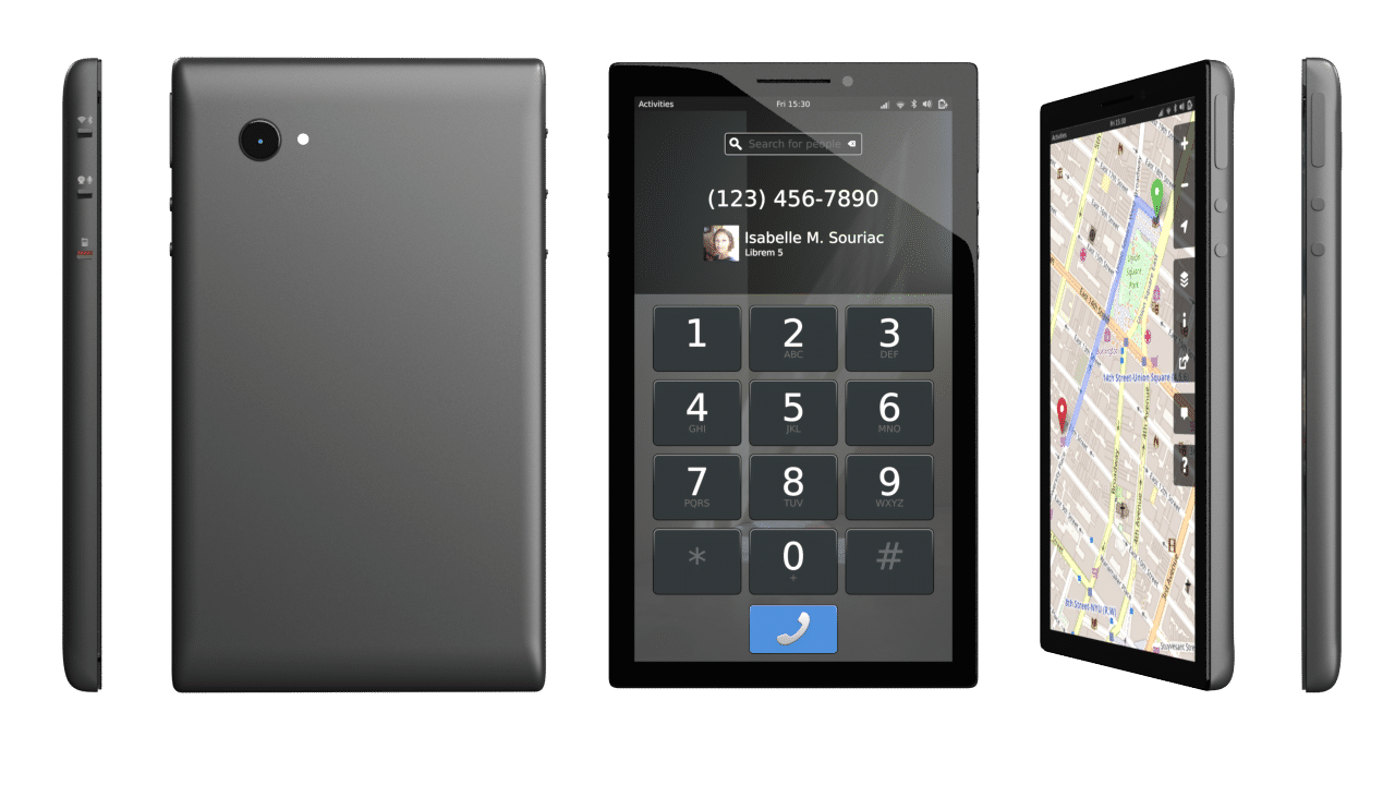 The Librem 5 phone promises to be “the world's first ever IP-native mobile handset, using end-to-end encrypted decentralized communication.”