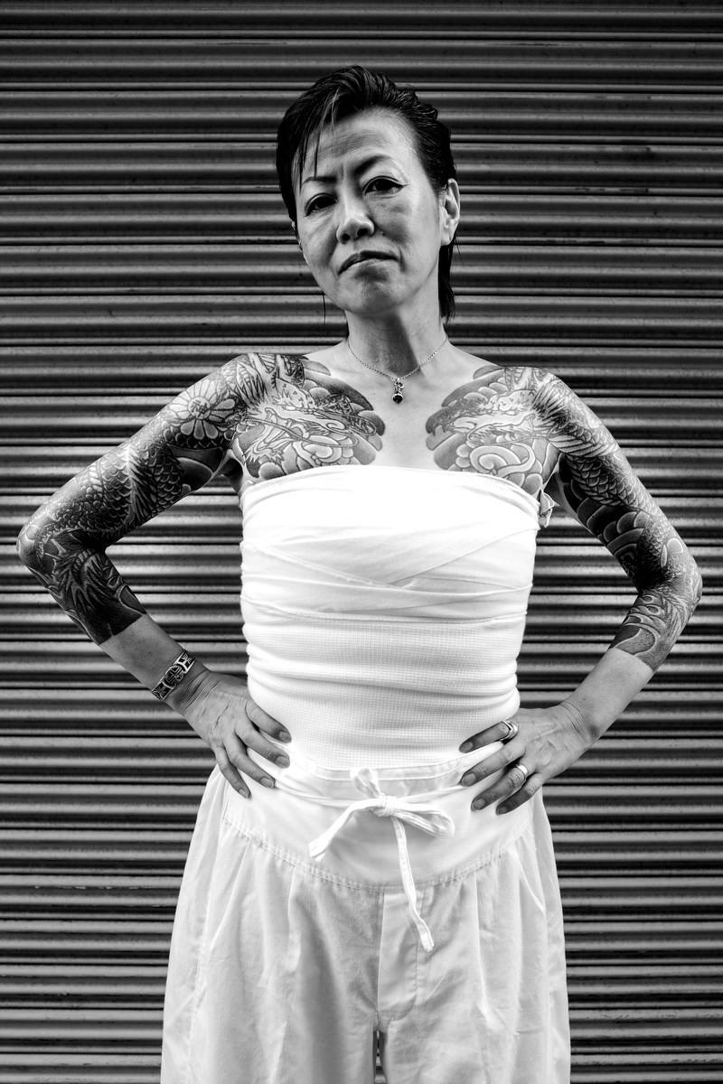 The women of Japan’s Yakuza