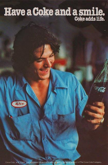 A Coca-Cola ad campaign from 1979