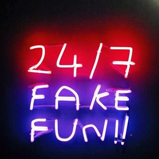 24/7 Fake Fun, by Wasted Rita