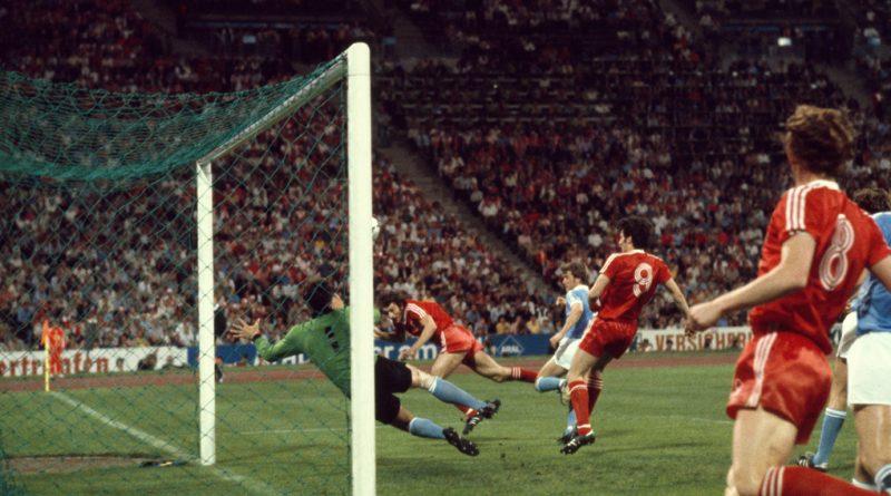 Trevor Francis scores the winning goal during the European Cup Final between Nottingham Forest and Malmö FF in 1979 (Copyright: The Economist)