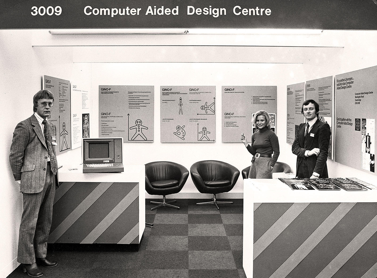 Atlas Computer Laboratory and the Rutherford Appleton Laboratory - Computer Aided Design Centre (09/09/1976)