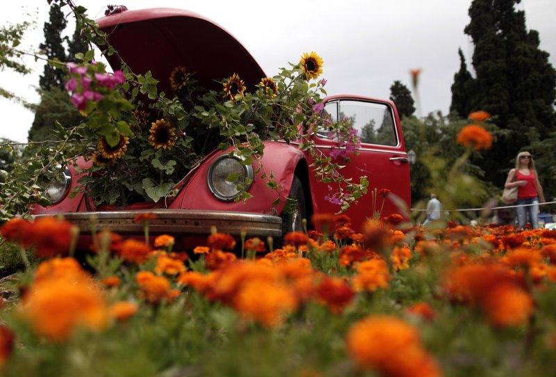 Volkswagen is halting production of the last version of its Beetle model in July 2019 at its plant in Puebla, Mexico, the end of the road for a vehicle that has symbolized many things over a history spanning eight decades since 1938. (AP Photo/Oded Balilty)