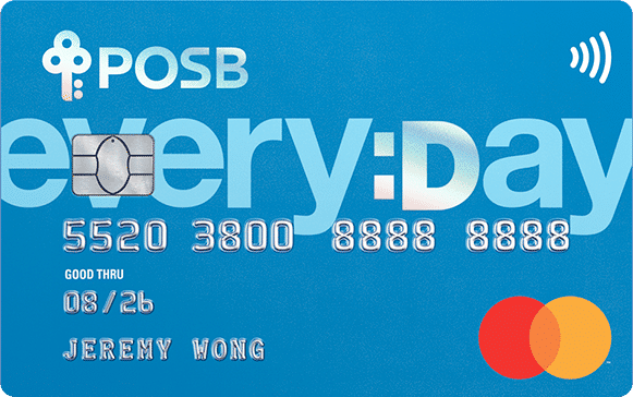 The new POSB Everyday Card is incredibly ugly