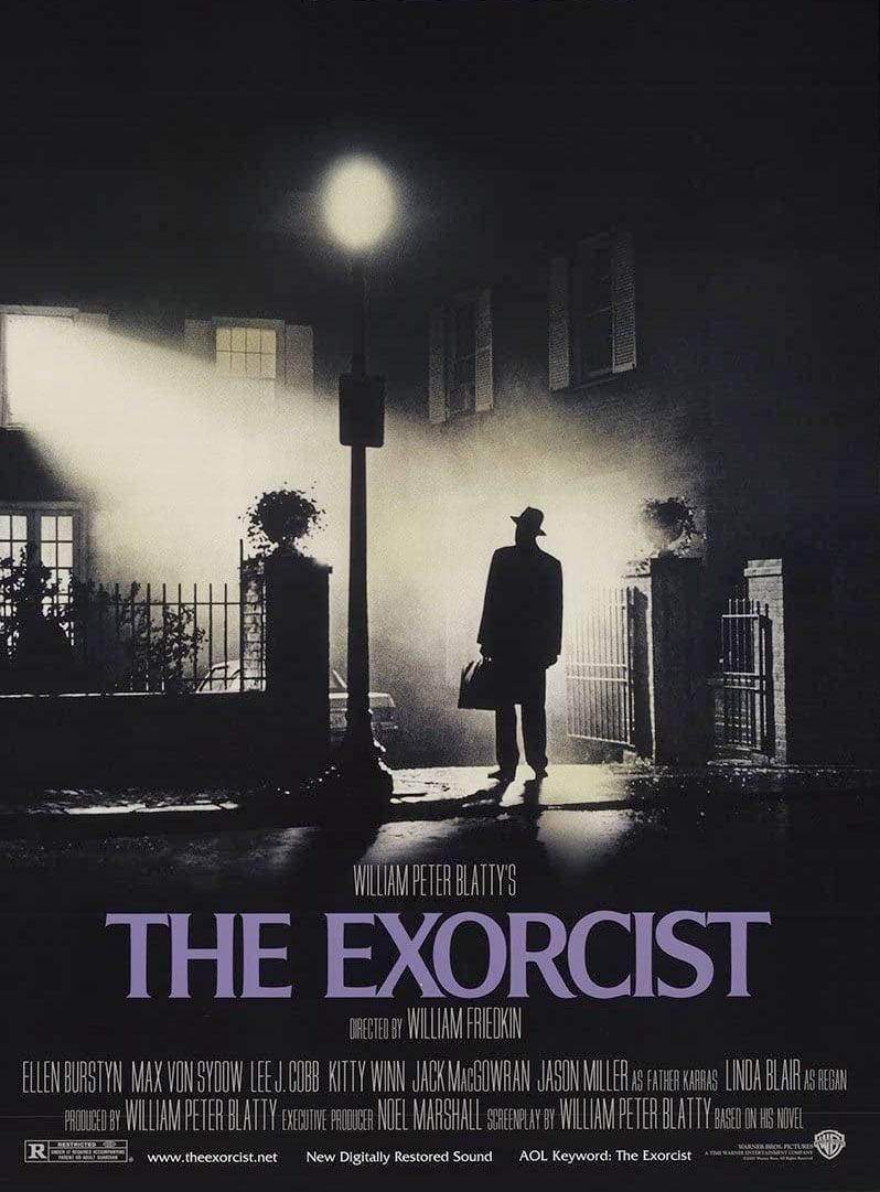 The Exorcist was a movie that scarred my younger self for a long time